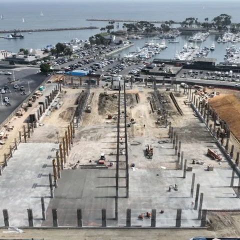 Dana Point Harbour Parking Structure