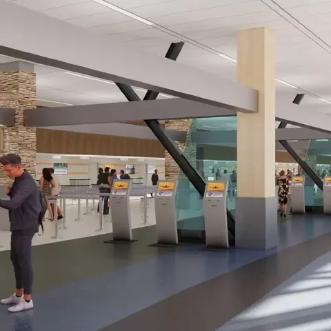 Reno Airport Terminal