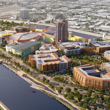 OC VIBE ENTERTAINMENT DISTRICT PARKING STRUCTURES