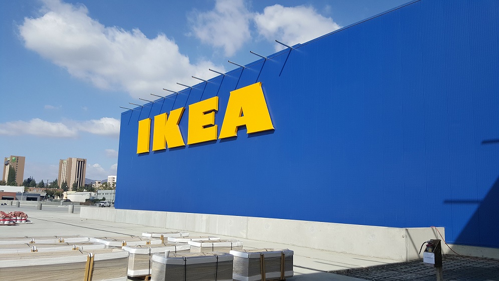 Project Showcase – Watson Bowman and Encore Building Products Supply Seismic Expansion Joints on 456,000 Square foot IKEA store in Burbank